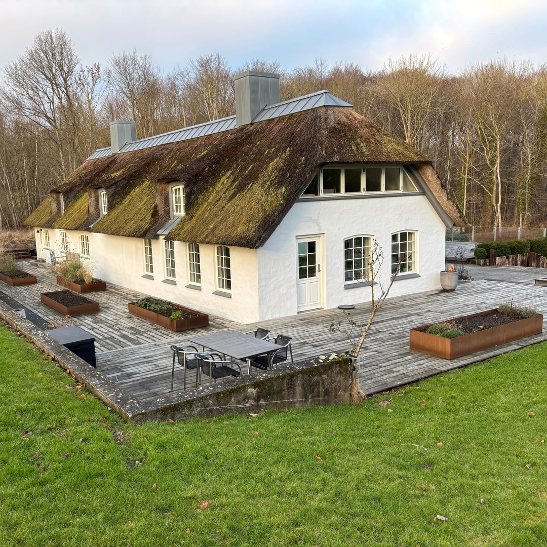 Pflanzkasten, Modell in der Größe eines Palettenrahmen