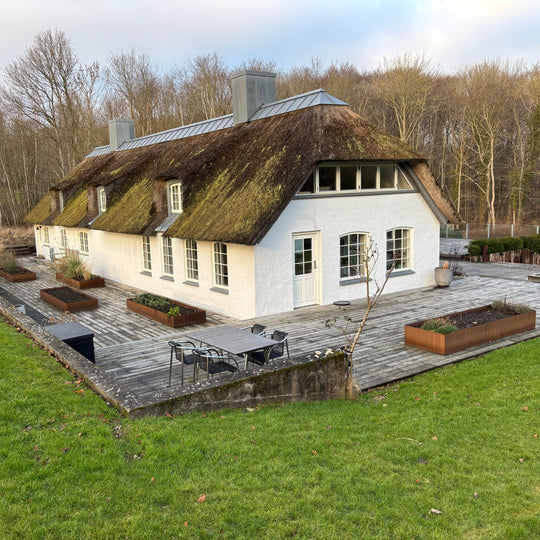 Pflanzkasten, Modell in der Größe eines Palettenrahmen