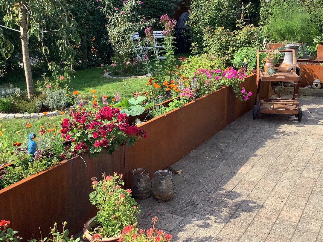 Lassen Sie sich inspirieren, eine kleine Terrasse einzurichten | Der Stahlgarten