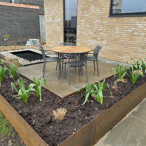 Ideen zur Abgrenzung im Garten | Tipps für das Gartendesign | Der Stahlgarten