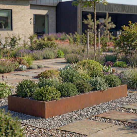 Pflanzkasten, niedriges Modell, 30cm Höhe