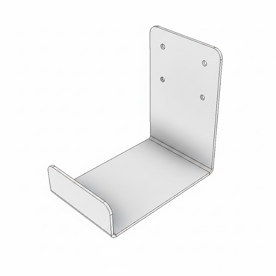 Wallbox-Wetterschutz - Weiß