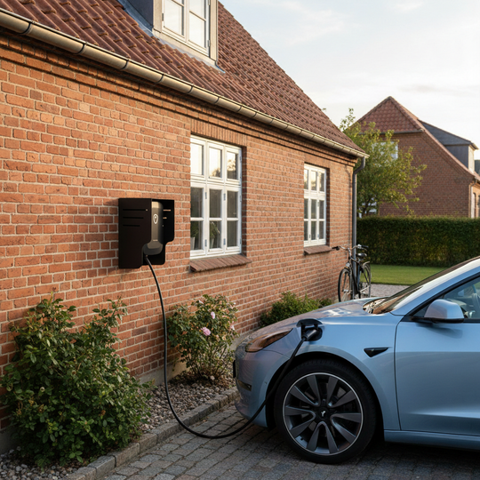 Wallbox-Wetterschutz - Schwarz