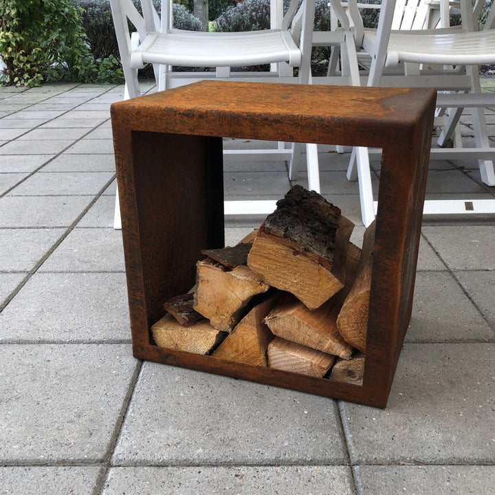 Brennholzlager quadratisches Modell