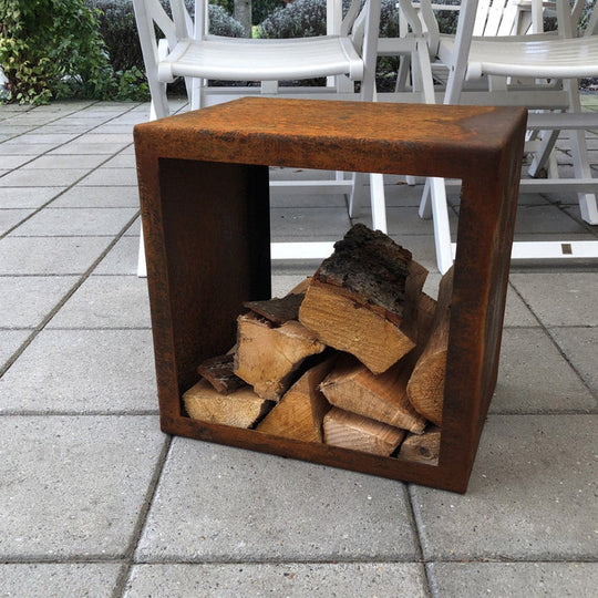 Brennholzlager quadratisches Modell